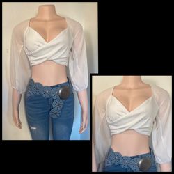 Blusa Blanca