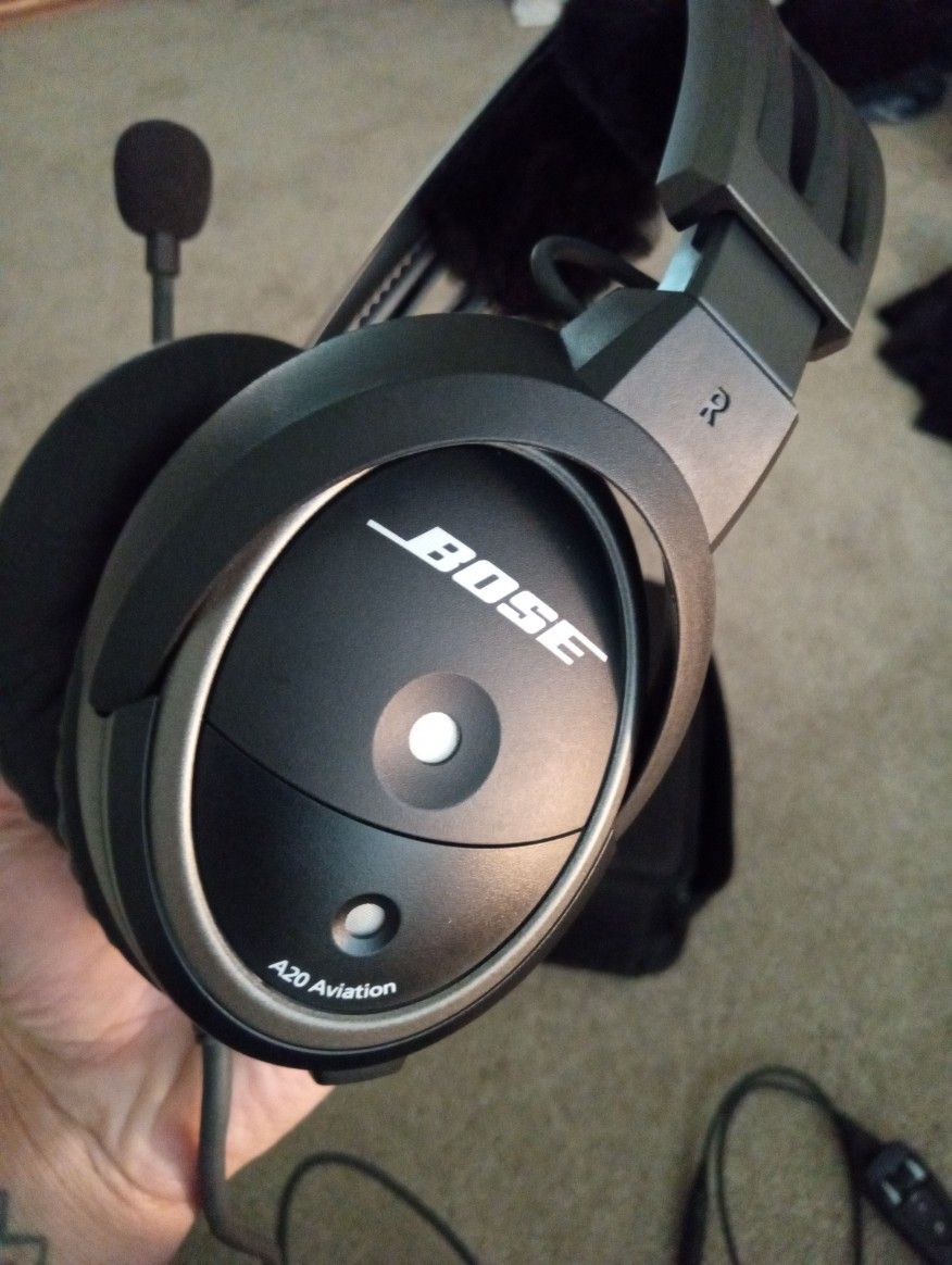 Bose A20 Aviation Headset