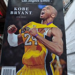 Los Angeles Times Kobe Bryant Edition 