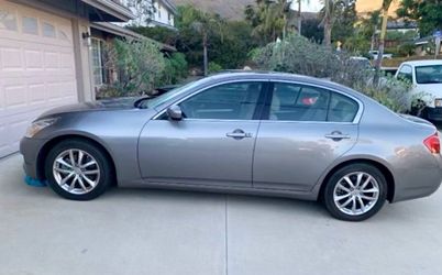 2009 Infiniti G37