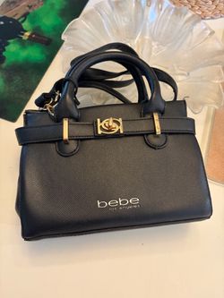 Bebe Los Angeles Mini Satchel Handbag