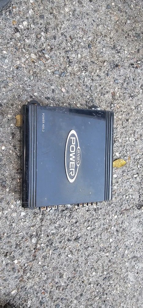 Jensen Amplifier