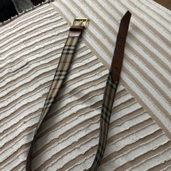 Burberry Belt