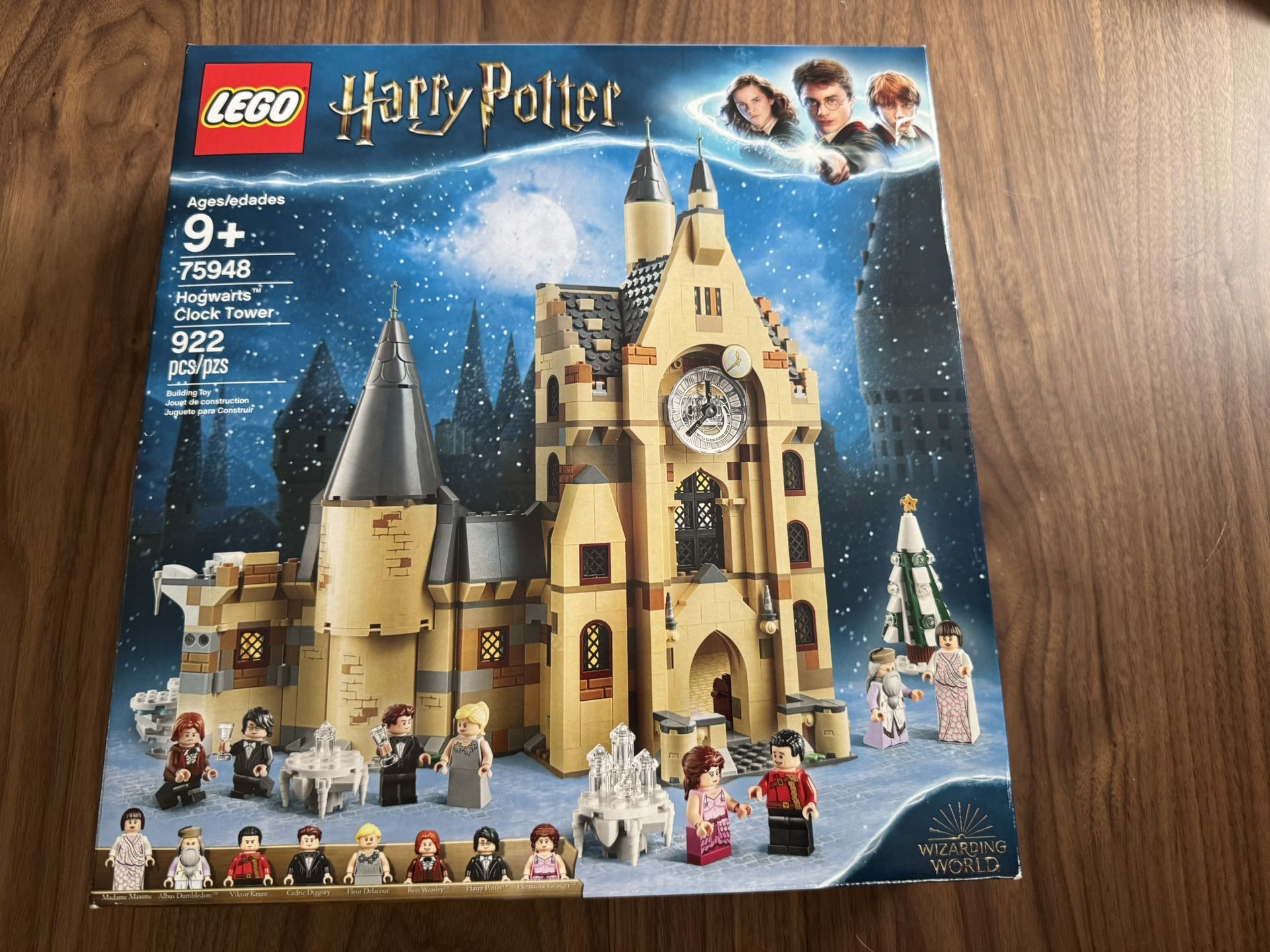 Lego Harry Potter Hogwarts Clock Tower 75948