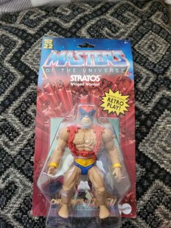 Masters of the Universe Stratos Action Figure