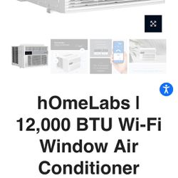 Window Air Conditioner AC 12000 BTU
