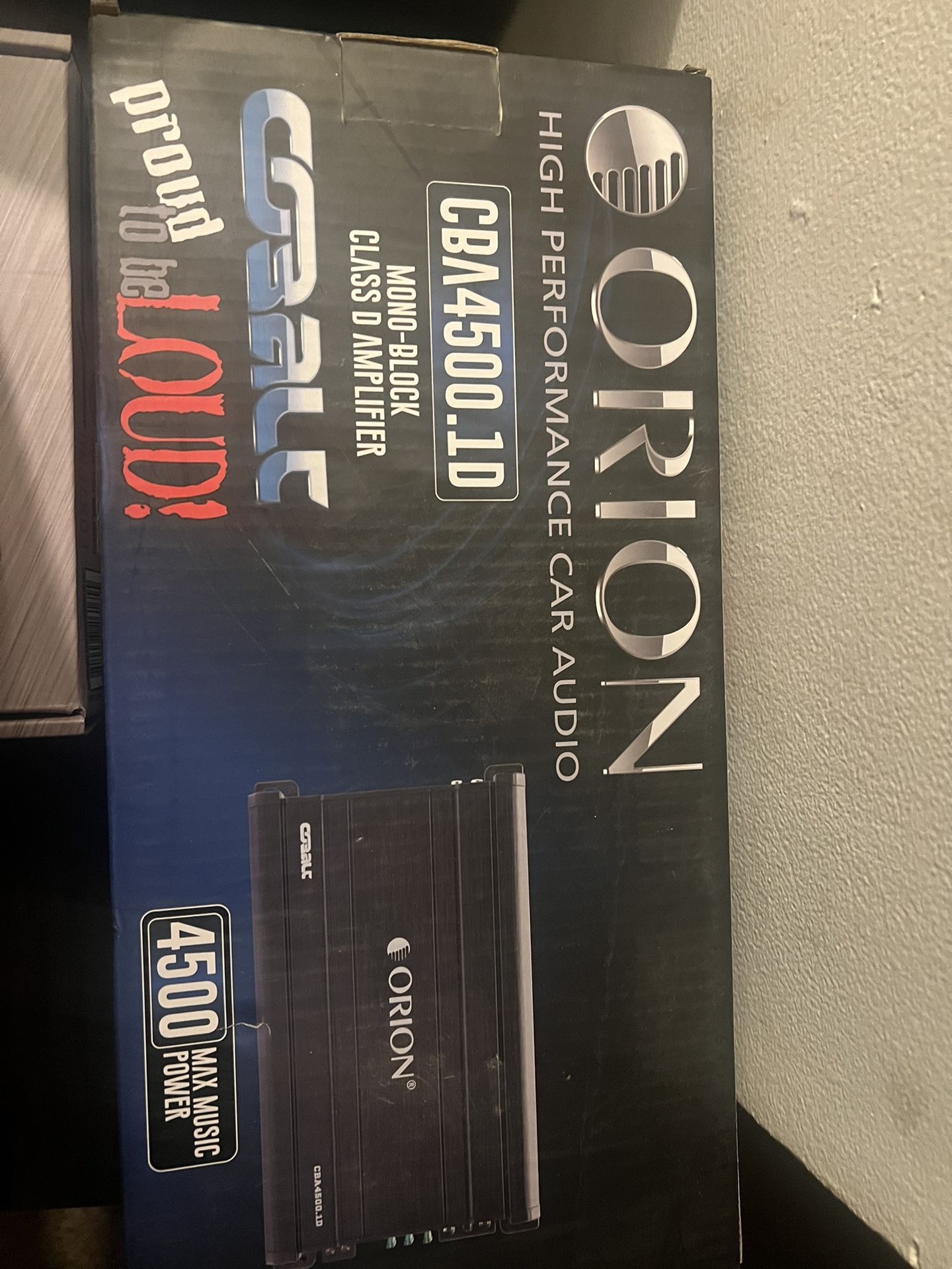 Orion 4500.1 Amp. (new)
