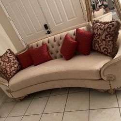 extra large sofa antique brand new