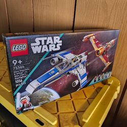 LEGO Star Wars 75364-1 New Republic E-Wing Vs. Shin Hati's Starfighter
