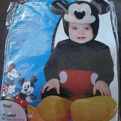 18/24 Months Mickey Mouse Costume