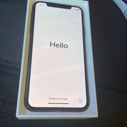 Iphone X 256GB UNLOCKED