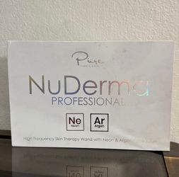 Pure Daily Care NuDerma Professional Skin Therapy Wand | Brand New | MSRP $100