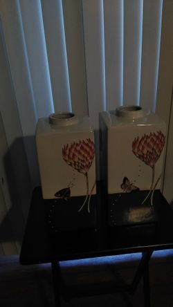 Fashion flower vessel