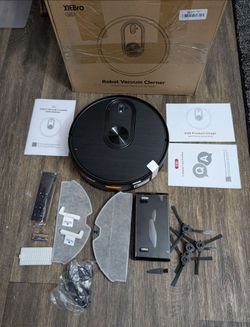 XIEBRO E8S New Open Box Robot Vacuum And Mop
