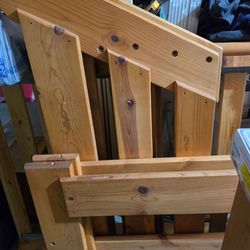 Twin over Full Bunkbed