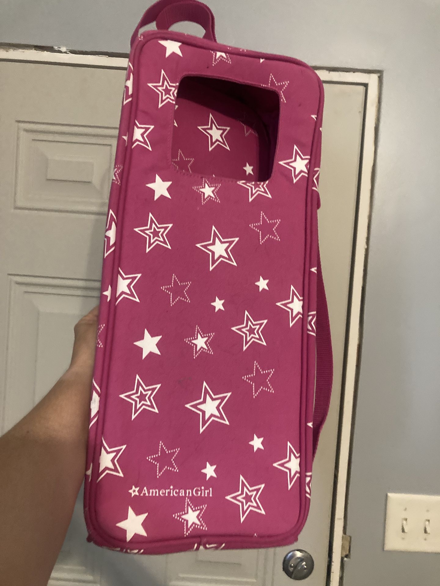 American Girl Doll bag #1 Full Size Stands Up