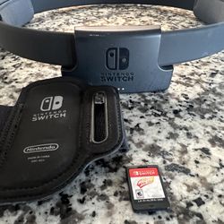 Ring Fit Adventure Game And All Accessories Included Nintendo Switch