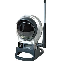 Cisco Linksys Wvc200 Wireless-g Ptz Internet Video Camera With Audio