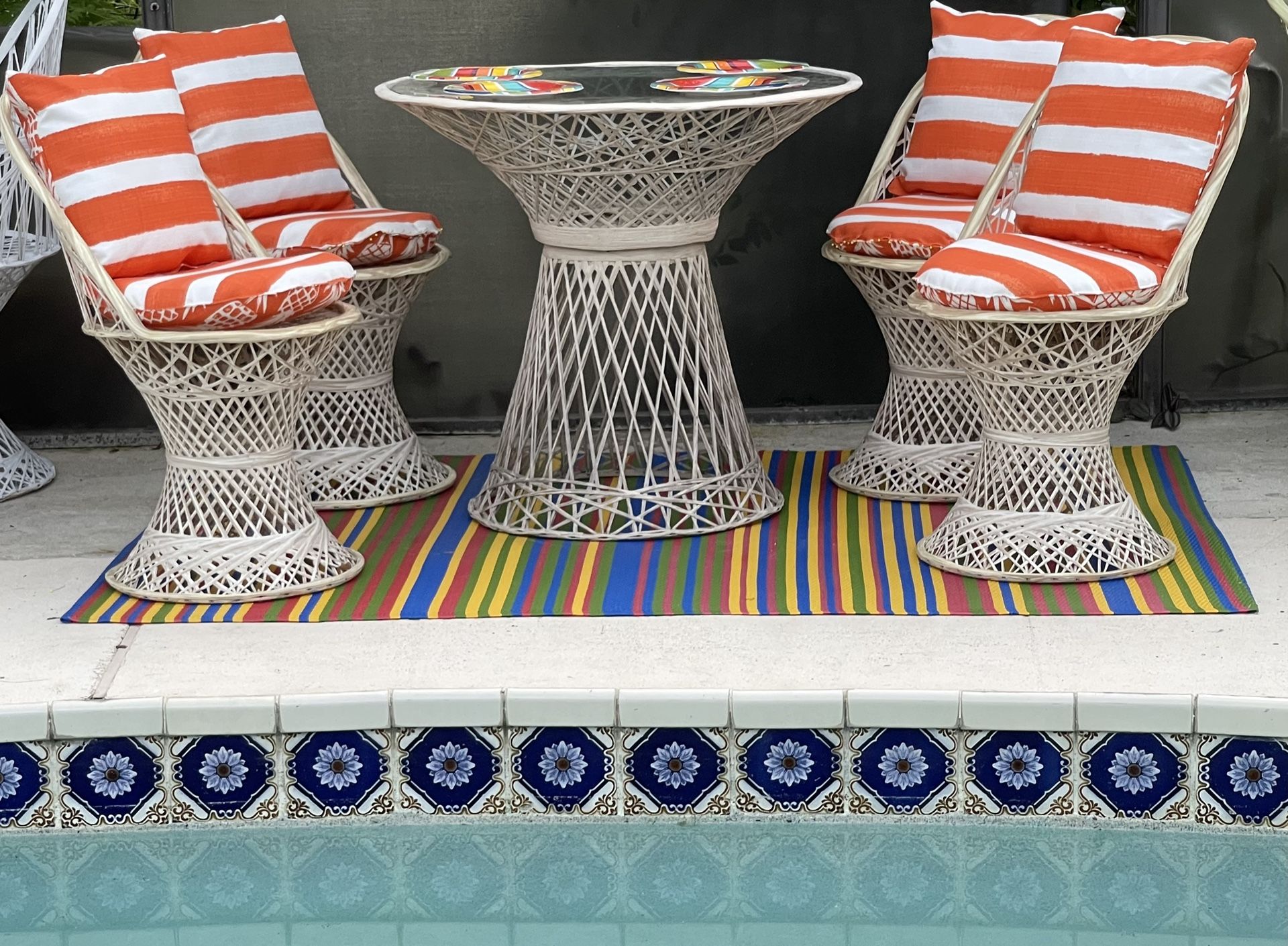 MCM Bistro Dining Set