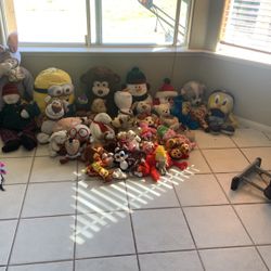 Plush Dolls All For $100