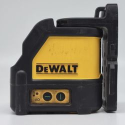 DEWALT 100 ft. Green Self-Leveling Cross Line Laser Level