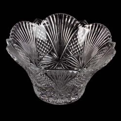 Imperial Crystal Bowl Centerpiece 