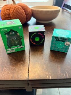 Green Squishy Bundle
