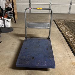 Flat Bed Cart Foldable