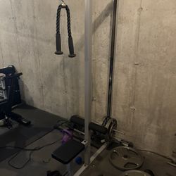 Powerline Pull Down Machine 