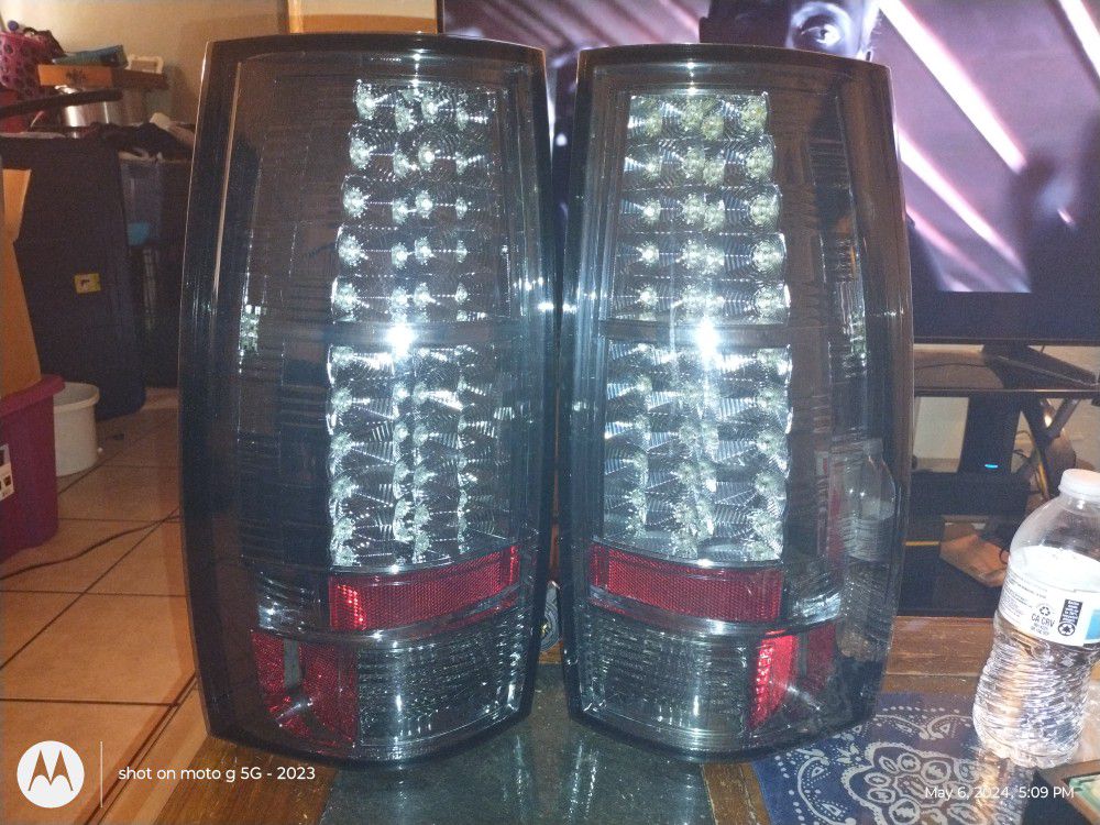 Dodge Ram Taillights From 2004-2012