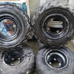 Yamaha 700r Wheels And Tires