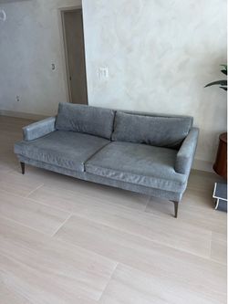 West Elm Andes Modern Sofa