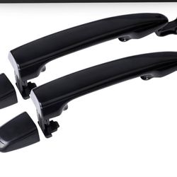 2PCS Exterior Door Handles, Compatible for|Toyota Sienna04-10 