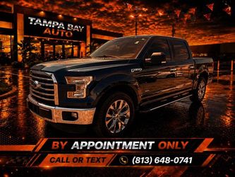 2016 Ford F150 SuperCrew Cab