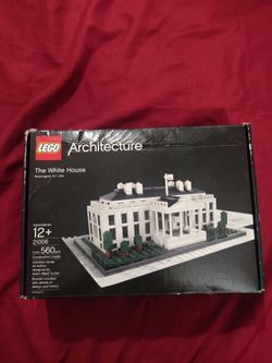 LEGO Architecture The White House 21006