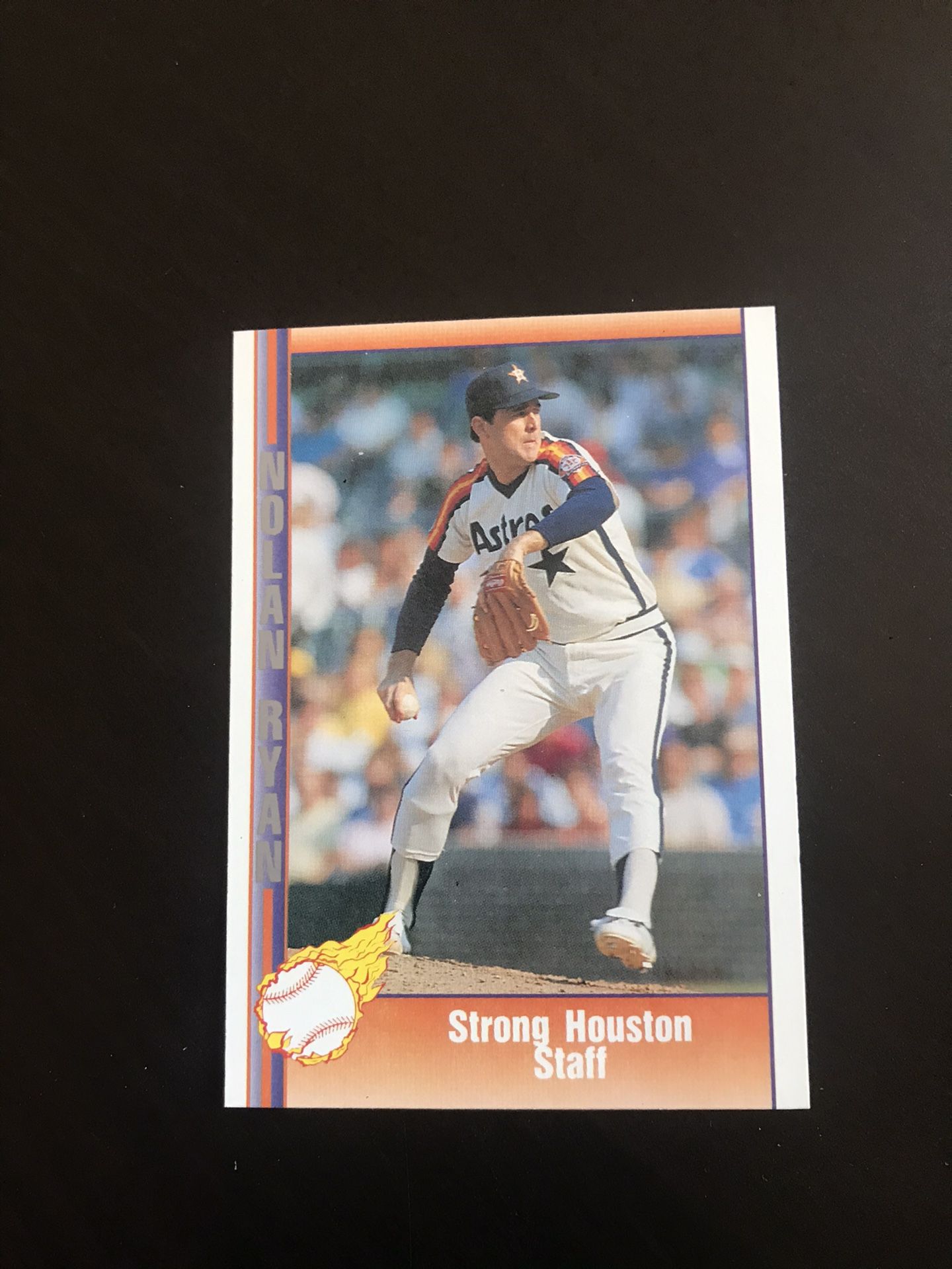 Nolan Ryan Baseball cards