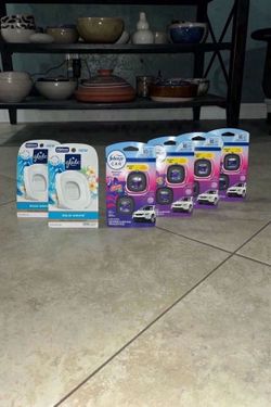 Febreze Car Fresheners, Glade Freshener