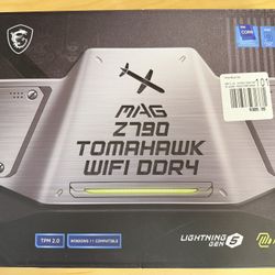 MSI Z790 and i7-13700K