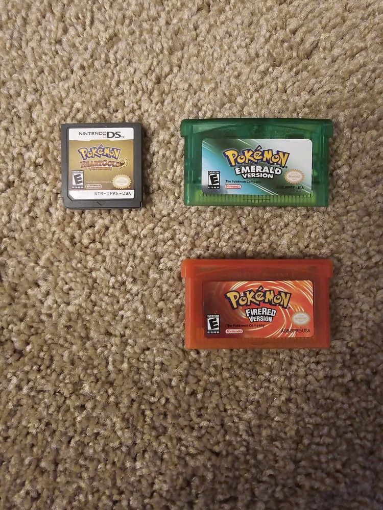 Pokemon Games 