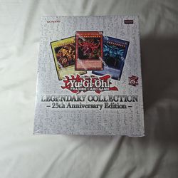 Yu-Gi-Oh! Legendary Collection 25th Anniversary Case (5 Boxes)
