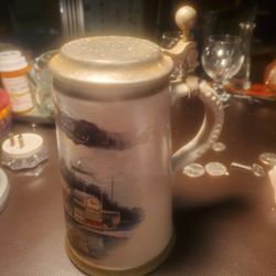 Vintage Marzi & Remy Stoneware Beer Stein