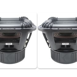 NEW 2 POWERFUL KICKER SOLO X 10” subwoofers