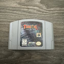 Turok 2: Seed of Evil (Nintendo 64 Game)