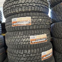 Vendo 245/75/R16 LT ARROYo Las 4 Por $485