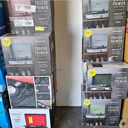 Crosley record player Bluetooth New