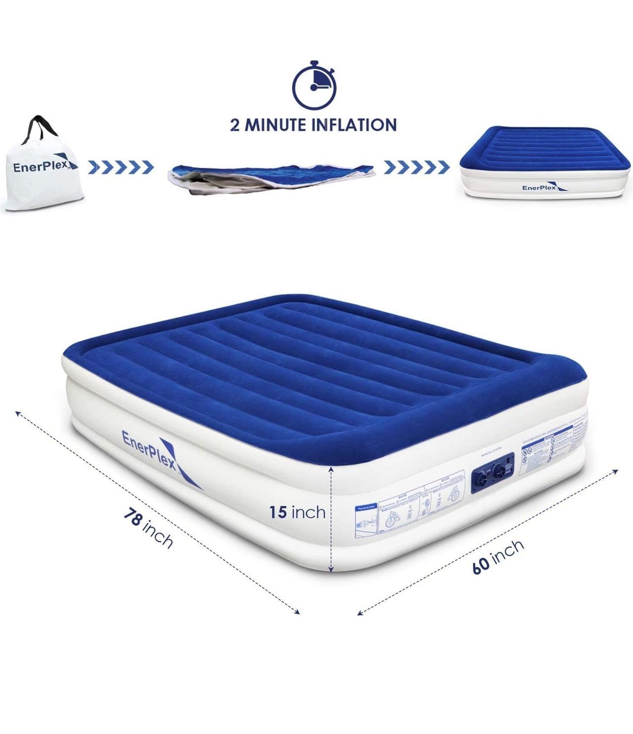 EnerPlex Queen Air Mattress