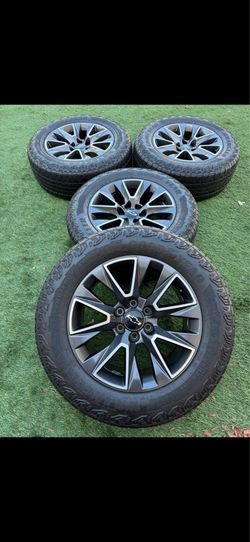 Chevy Yukon sierra Denali wheels