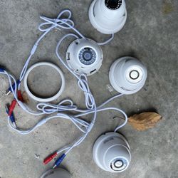 4K Security Cameras (Please Read Details)