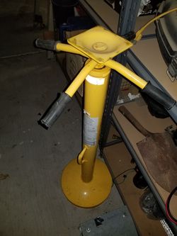 U line trailer jack