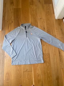 NBC Sports Quarter-Zip Pullover Small